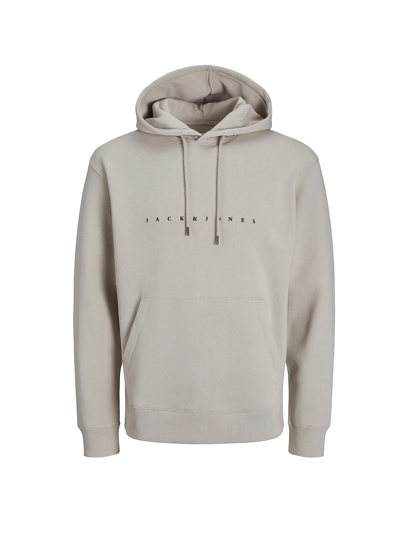 JACK & JONES | Kapuzensweater - Hoodie JJESTAR | beige